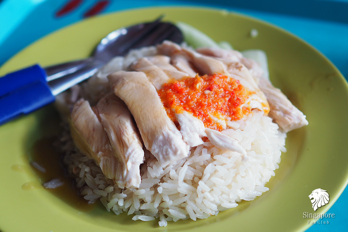 ข้าวมันไก่เทียนเทียน