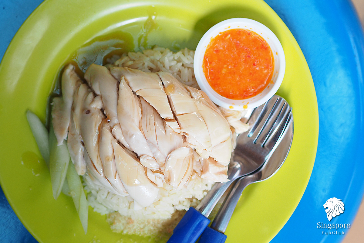 เทียน เทียน ข้าวมันไก่