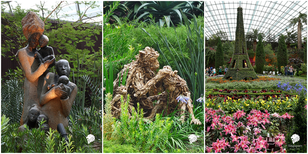 Gardens by the Bay มีอะไรบ้าง