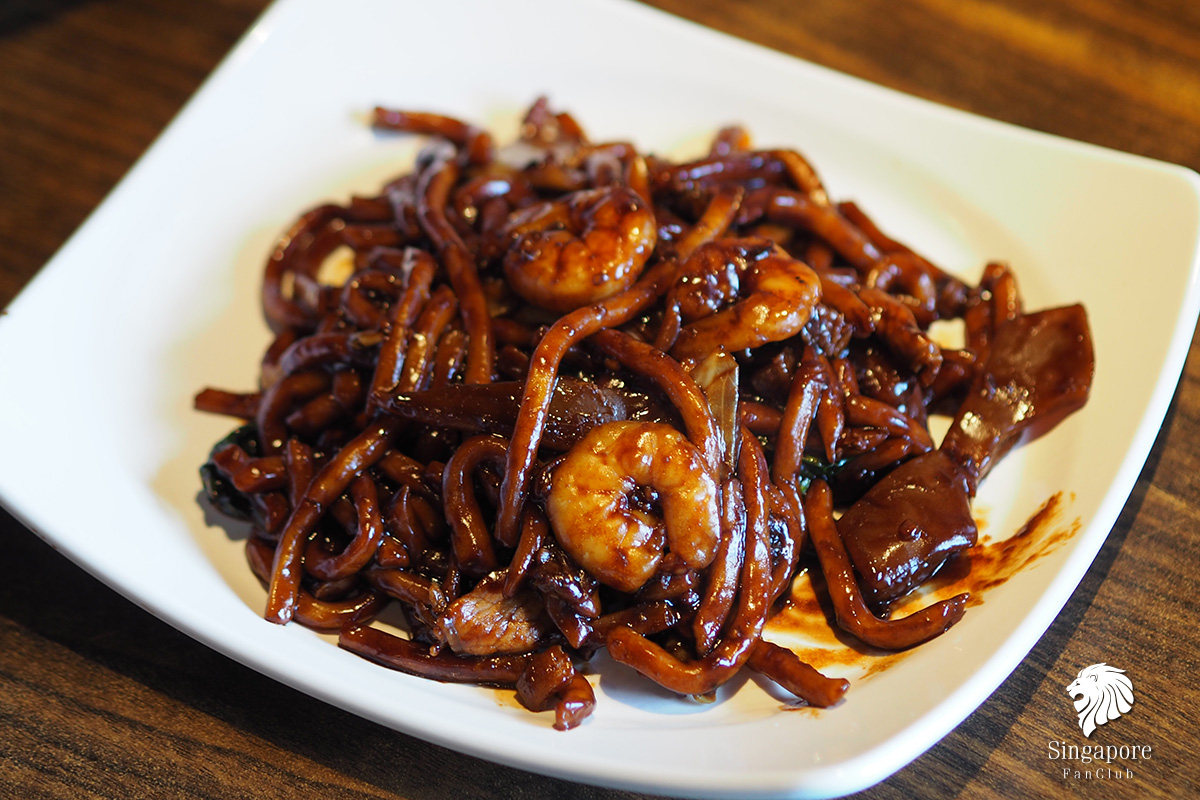 KL Jalan Alor Hokkien Mee