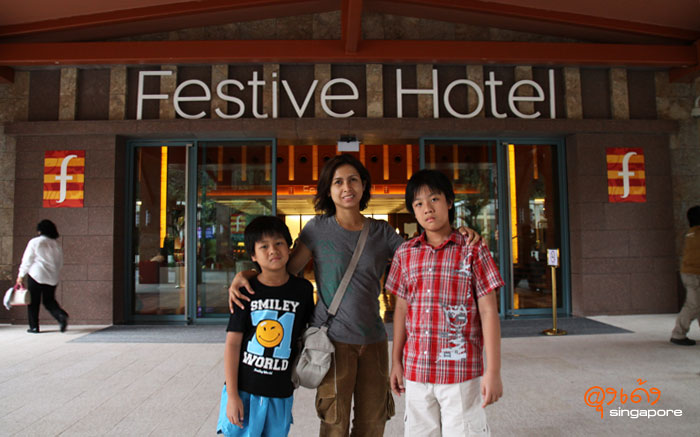 บันทึกการเดินทาง  Festive Hotel @ Resort World Sentosa, Singapore