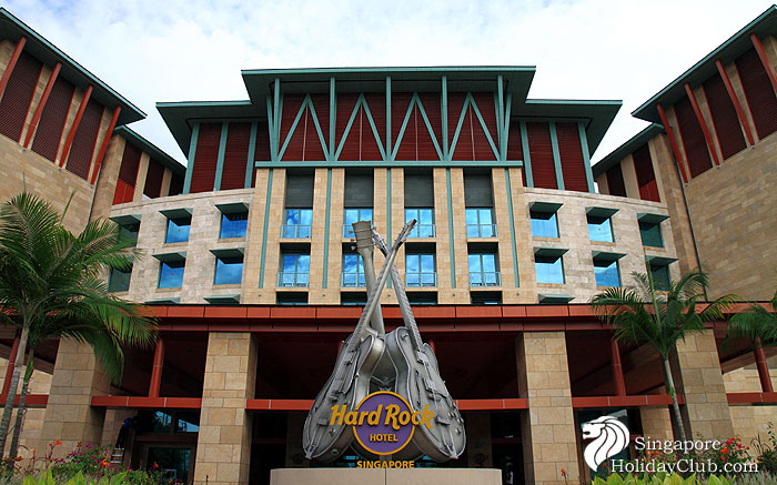 บันทึกการเดินทาง  Hard Rock Hotel @ Resort World Sentosa, Singapore