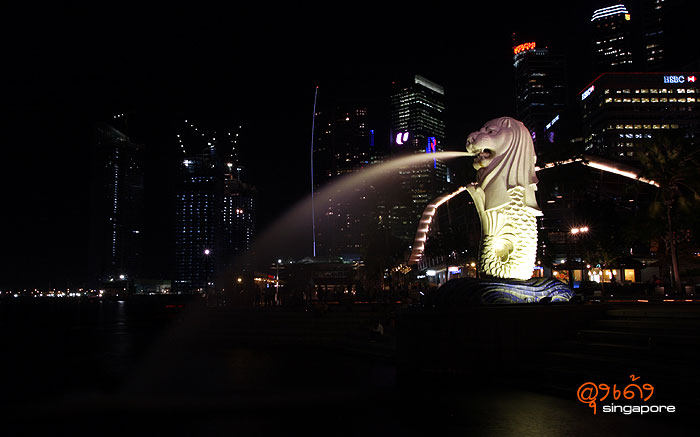 บันทึกการเดินทาง Nights in Singapore