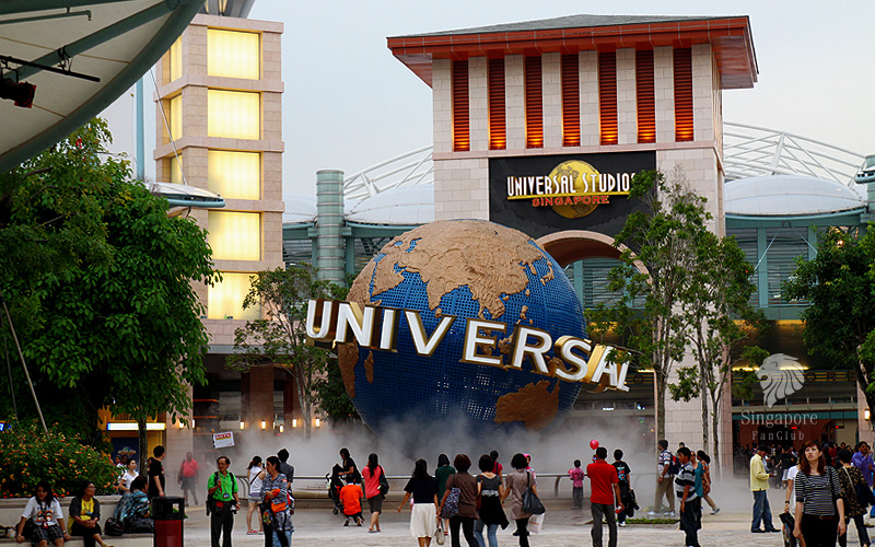 Again @ Universal Studios Singapore