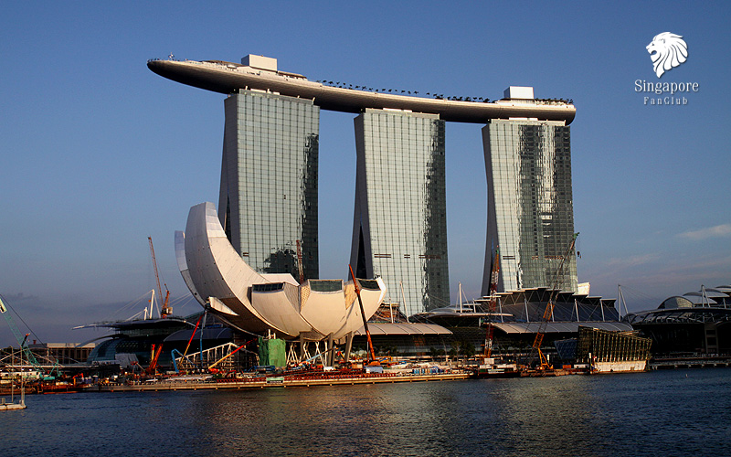 วิวสวยๆ จาก SKYPARK at MARINA BAY SANDS