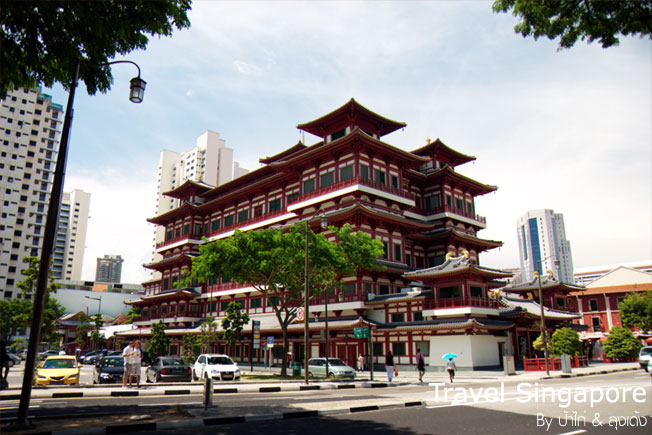 วัดพระเขี้ยวแก้ว – Buddha Tooth Relic Temple