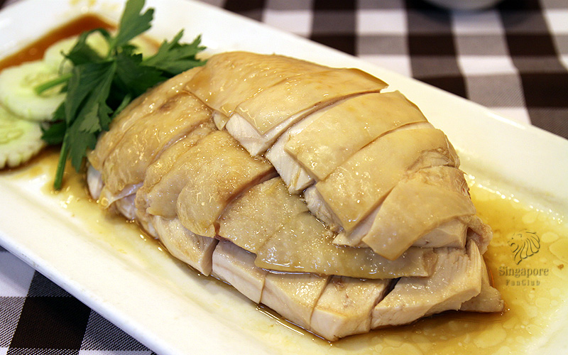 Boon Tong Kee ข้าวมันไก่สิงคโปร์ สาขา Whampoa West, Singapore