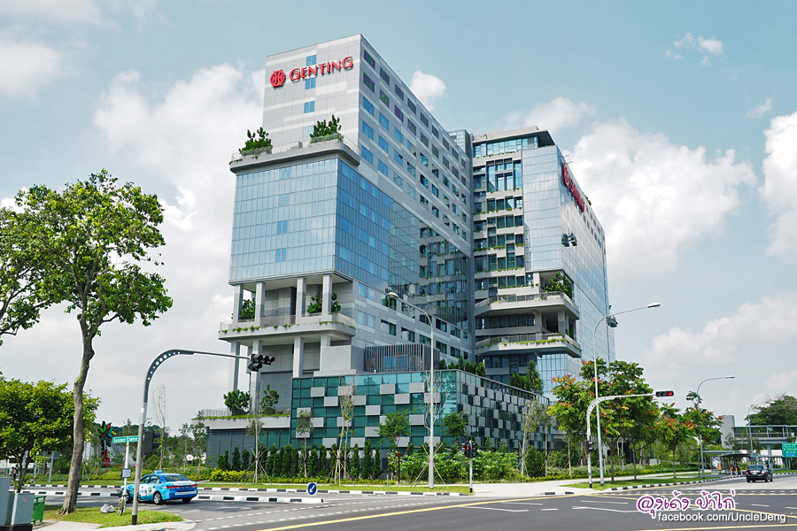 Genting Hotel Jurong โรงแรมใหม่ รายล้อมด้วยห้างใหญ่ และ IMM outlet mall