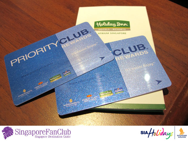 เที่ยวสิงคโปร์ แวะนอนที่ Holiday Inn Atrium