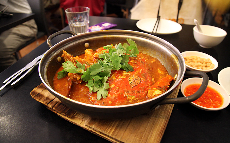 JUMBO Chilli Crab ปูผัดพริก @ Jumbo Seafood Restaurant