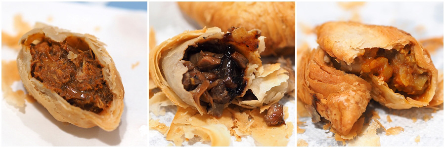 J2 Famous Crispy Curry Puff