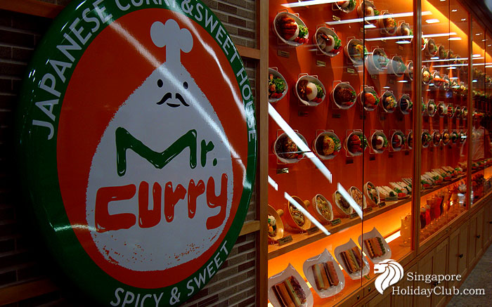 อิ่มอร่อยแบบเด็กๆ ที่ Mr Curry @ The Central Singapore