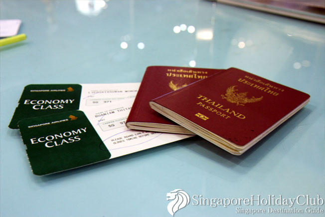 เที่ยวสิงค์โปร์กับสายการบิน Singapore Airlines