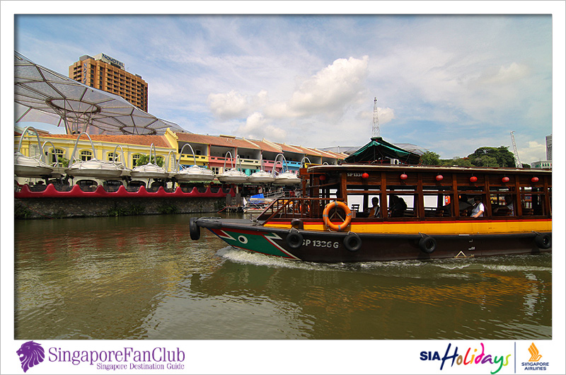 ล่องเรือชมเมืองสวยงามกับ Singapore River Cruises