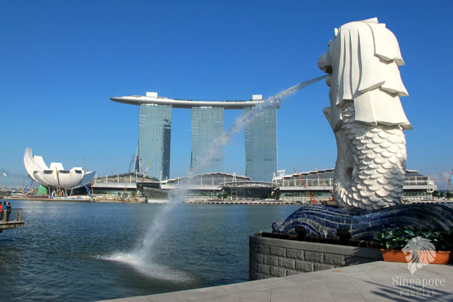 เดินกินลมชมวิวสวย ๆ เลียบแม่น้ำสิงค์โปร์ (Robertson Quay – Merlion Park)