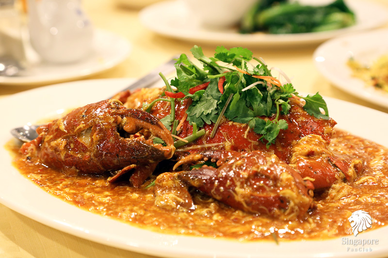 Roland Restaurant ผู้ค้นคิด Chilli crab เจ้าแรกของสิงคโปร์