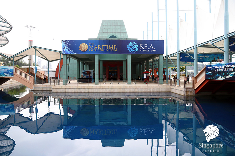 S.E.A. Aquarium หนึ่งในโครงการ Marine Life Park, Resort World