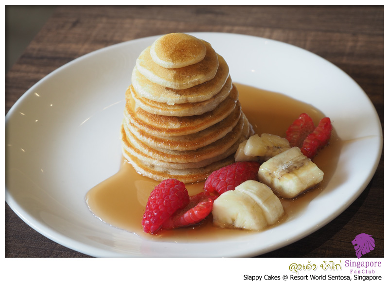 Slappy Cakes อยากกิน ต้องทำเอง แพนเค้กเจ้าอร่อย หน้า Universal Studios