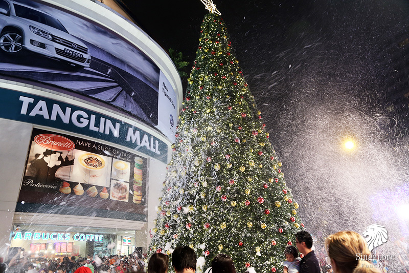 คริสมาสต์ปีนี้ ชวนไปสัมผัสพายุหิมะ และหิมะถล่ม ที่ Tanglin Mall