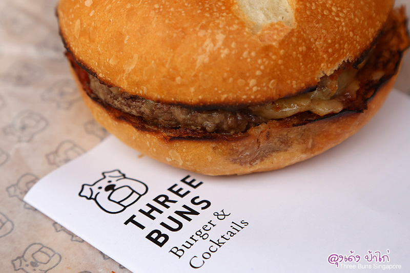 Three Buns เบอร์เกอร์อร่อยๆ ที่สิงคโปร์