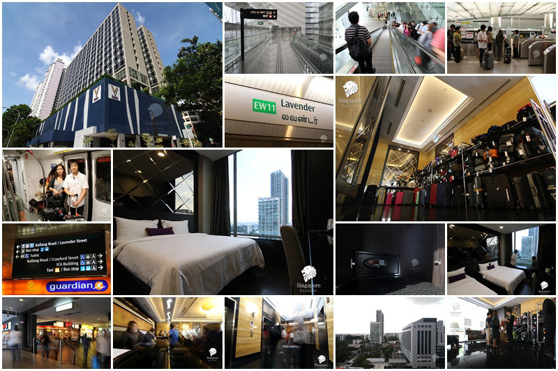 V HOTEL @ Lavender Station โรงแรมสุดฮิตของคนไทย