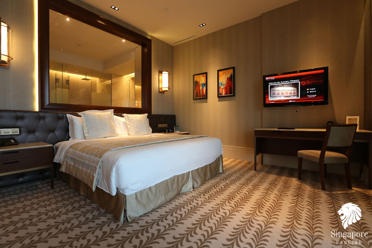 Equarius Hotel โรงแรมใหม่ล่าสุดใน Resort World Sentosa