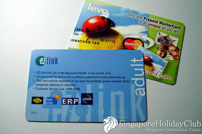 บัตรโดยสารอัจฉริยะ Ez-Link