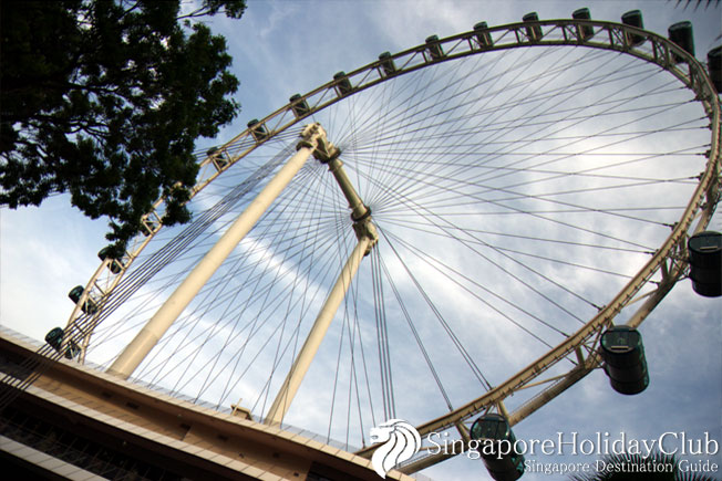 มานั่งชิงช้าสวรรค์สิงค์โปร์กันที่ Singapore Flyer