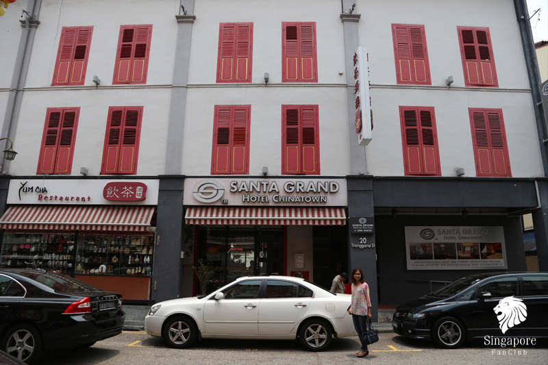 Santa Grand Hotel (3*) ราคาไม่แพง เดินทางสะดวก อยู่ในดงร้านอาหาร แหล่งช๊อปปิ้ง ย่าน Chinatown