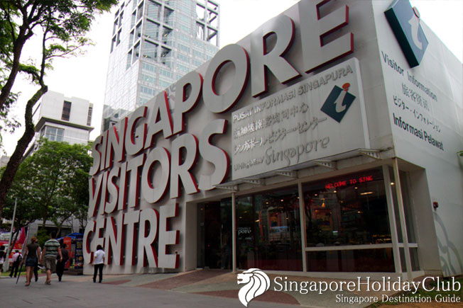 Singapore Visitors Centre – ศูนย์ข้อมูลท่องเที่ยวสิงค์โปร์