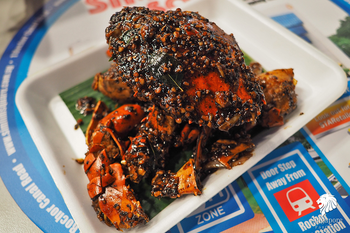 Black Pepper Crab ปูพริกไทยดำ