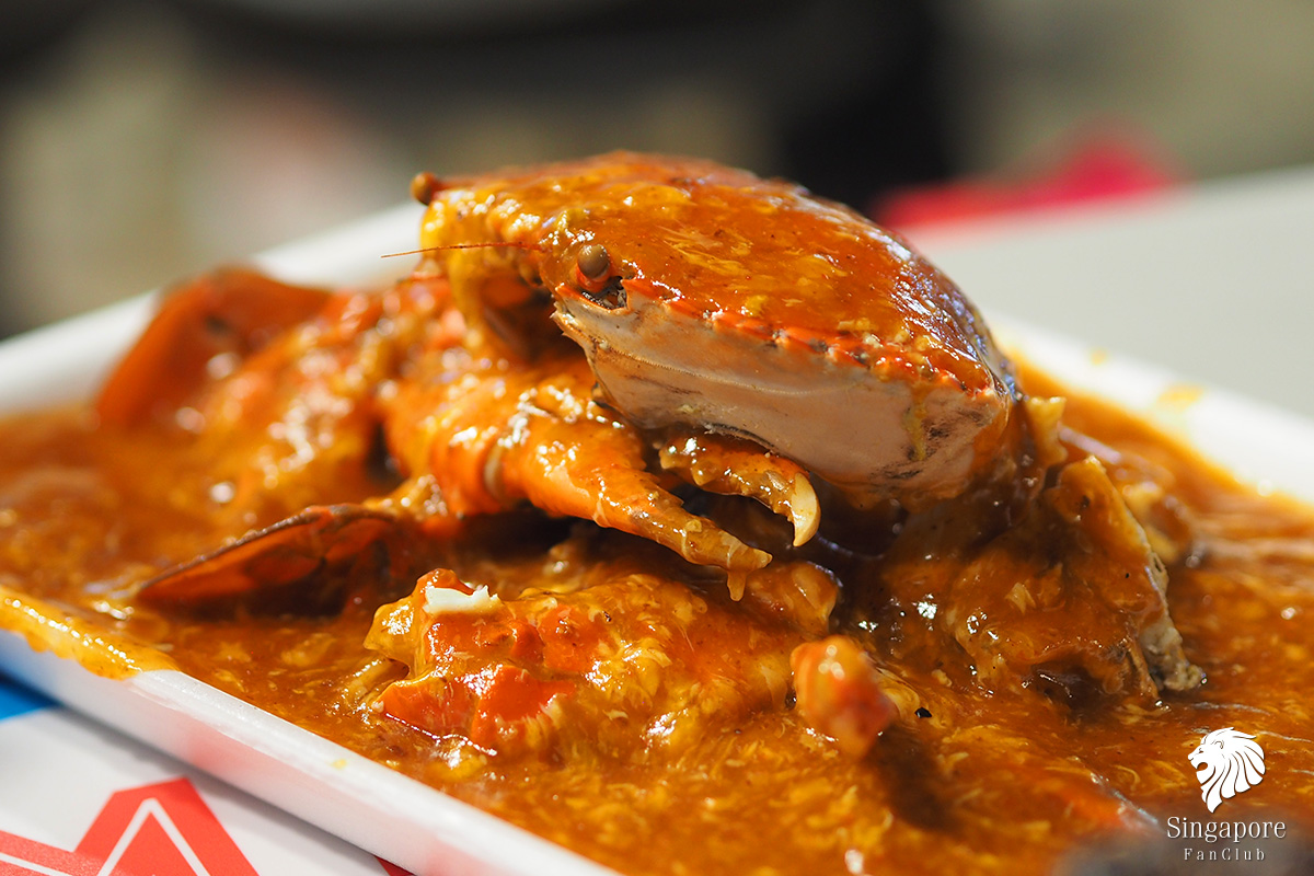 Chili Crab ปูผัดพริก