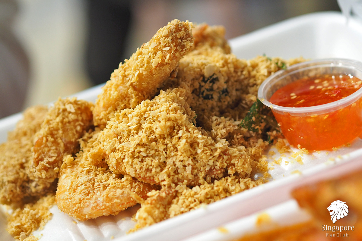 กุ้งทอดซีเรียล Cereal Prawns