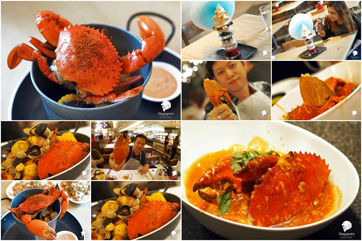 Chili Crab ปูผัดพริก สิงคโปร์