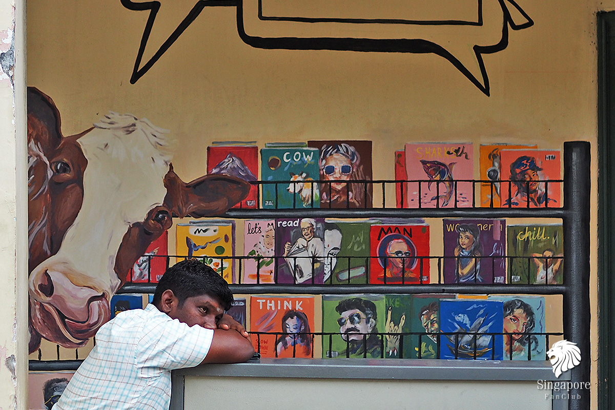 Street Art Little India