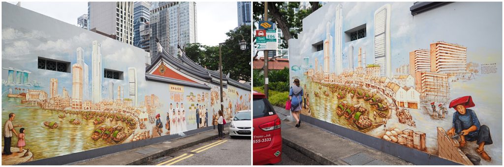 chinatown street art singapore อยู่ที่ไหน