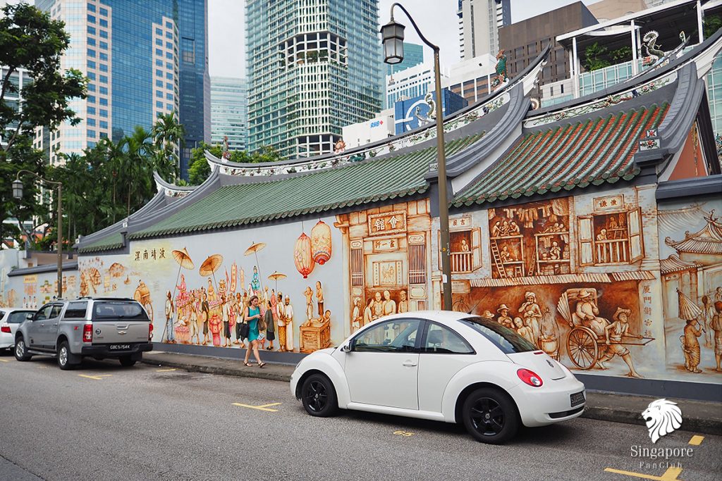 ถ่ายรูป Chinatown สิงคโปร์