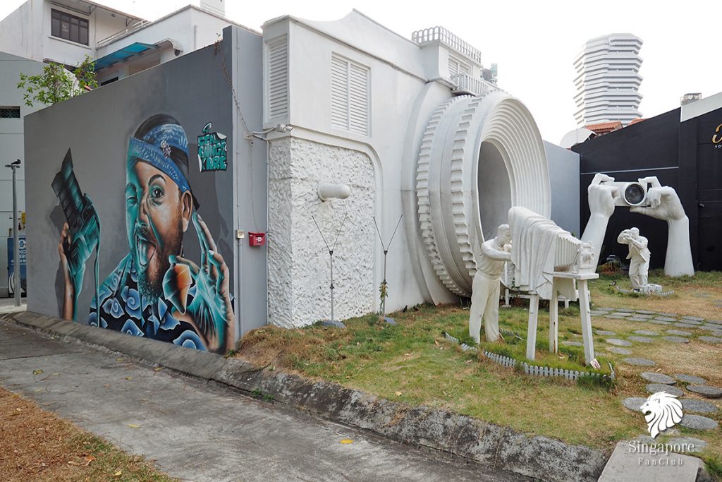 street art singapore อยู่ที่ไหน