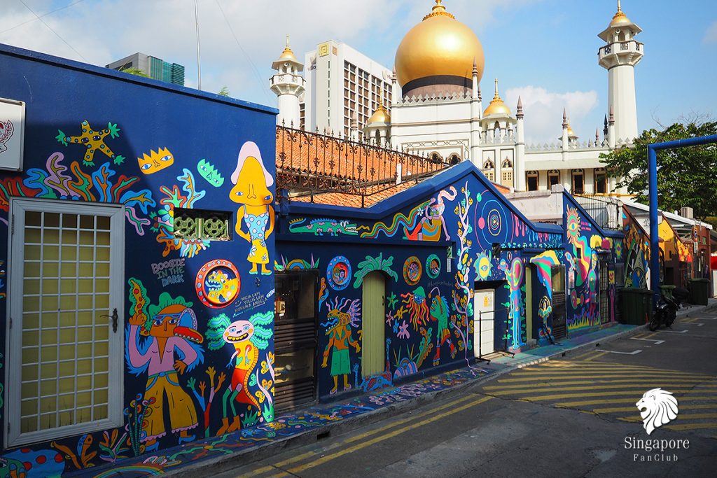 street art singapore อยู่ที่ไหน