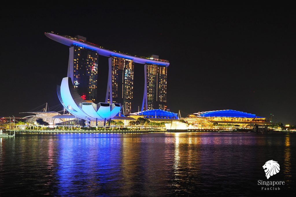 รีวิว Marina Bay Sands