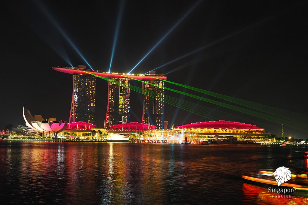 การแสดงแสงสีเสียง สิงคโปร์