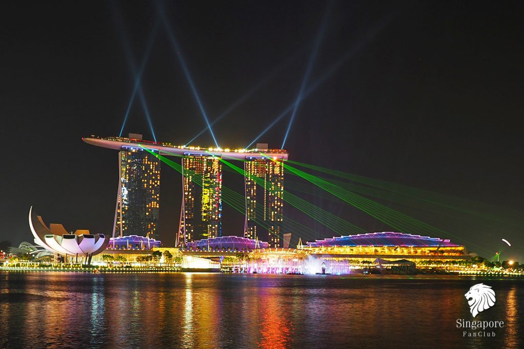 รีวิว Marina Bay Sands