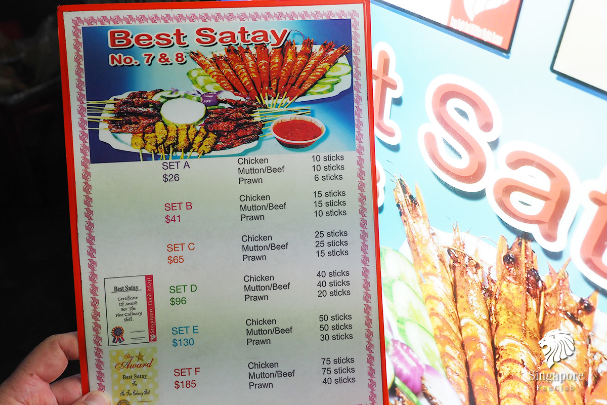 Best Satay No 7 & 8