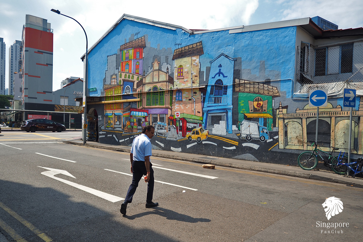 สถานี Little India