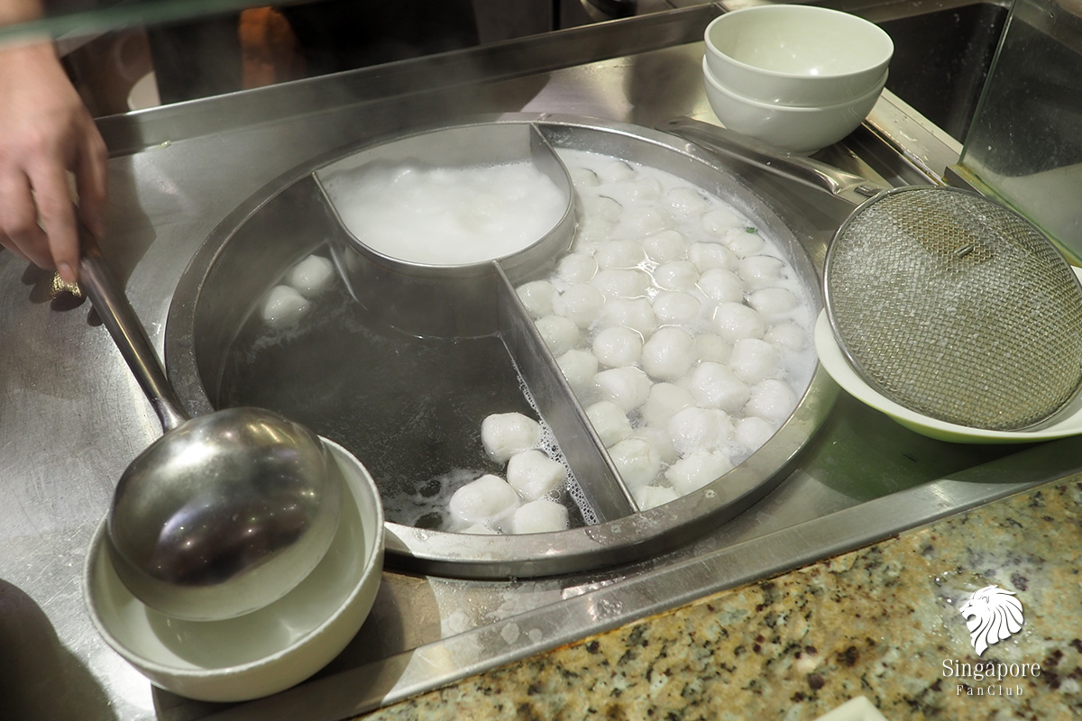 Li Xin Teochew Fishball Noodles