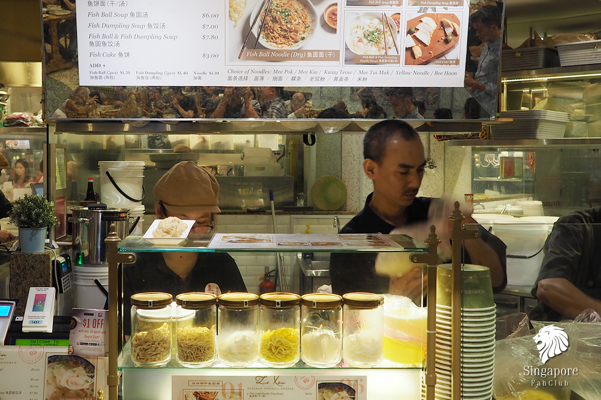 Li Xin Teochew Fishball Noodles